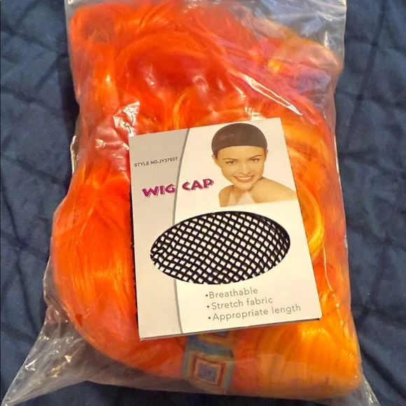 Miss Frizzle Costume Dress and Wig - Picture 6 of 6